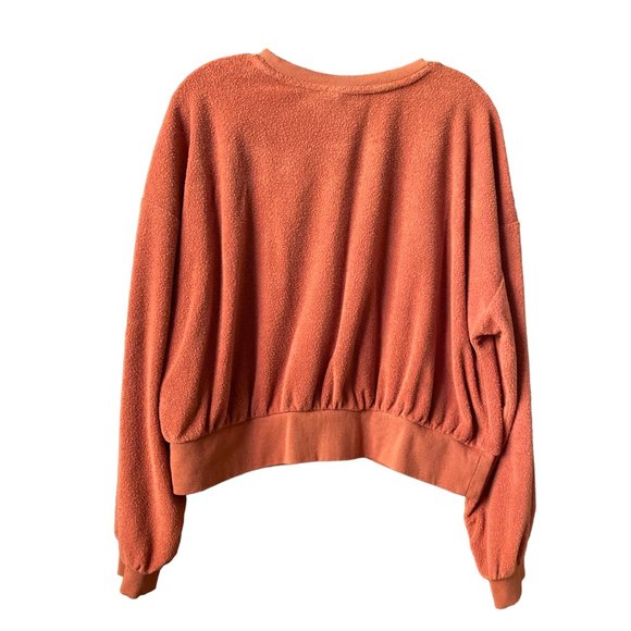 Universal Thread Burnt Orange Crew Neck Sweater Size XL - Picture 2 of 10